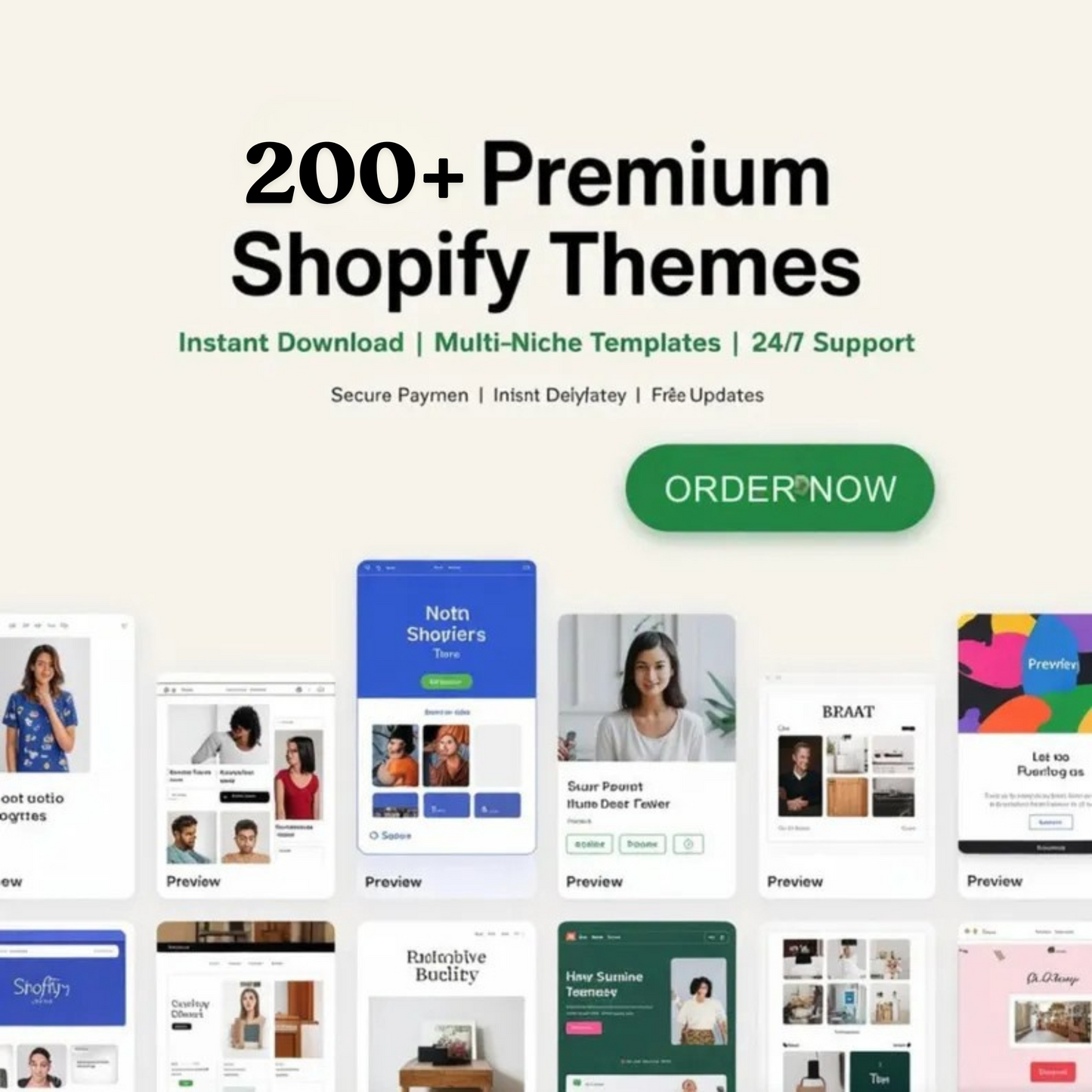 Shopify Premium Themes Bundle