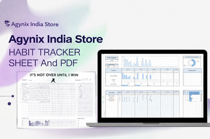Ultimate Monthly Habit Tracker for Google Sheets