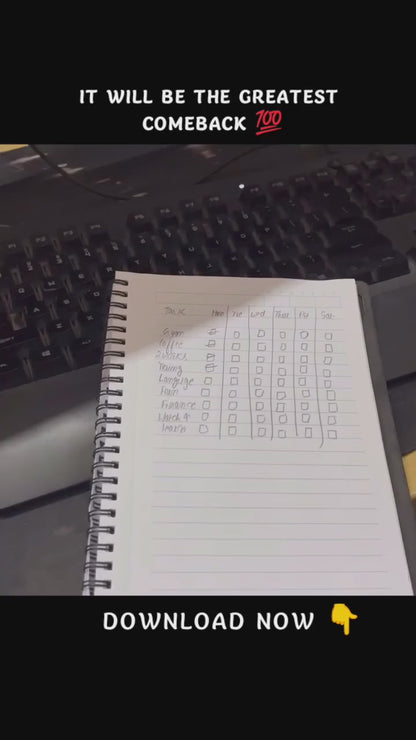 Ultimate Monthly Habit Tracker for Google Sheets
